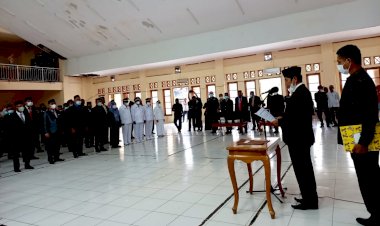 Ini Nama-nama Pejabat yang Barusan Dilantik Bupati Buton beserta Jabatan Barunya