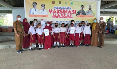 Gandeng Gerai Vaksinasi Presisi, Dinkes Buton Kembali Gelar Vaksinasi Anak Usia 6-11 Tahun