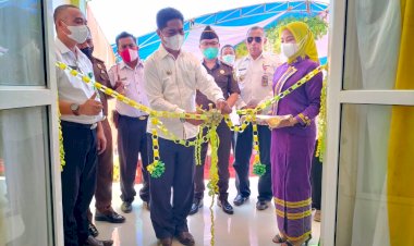 Didampingi Kajari, Bupati Buton Resmikan Gedung Baru UPTD Puskesmas Lasalimu Selatan