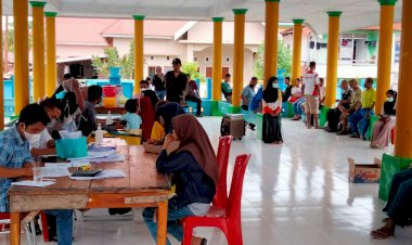 Pemdes Kondowa Kembali Gelar Vaksinasi Massal