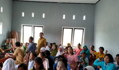 Sukses Edukasi Warga, Capaian Vaksinasi Pemdes Bajo Bahari Lampaui Target