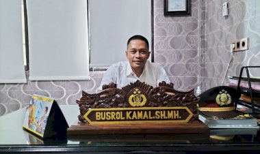 Usai Dilantik Sebagai Kasat Reskrim Polres Buton, Ini yang Akan Dilakukan Busrol Kamal
