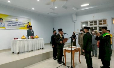 Kadis Capil Buton Dilantik