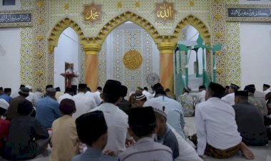 Bupati Buton Safari Ramadhan di Wabula