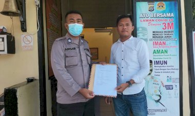 Diduga Cemarkan Nama Baiknya, Aktivis Leos David Lapor Balik Kades Wasuemba ke Polisi