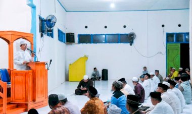 Bupati Buton Safari Ramadhan di Lasalimu Selatan