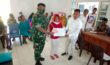 Jelang Lebaran, Pemdes Mabulugo Salurkan BLT-DD TA-2022 Triwulan I kepada 80 KPM