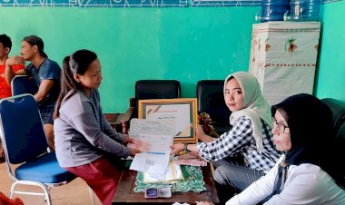 Pemdes Kancinaa Salurkan BLT-DD Bulan April Mei dan Juni 2022