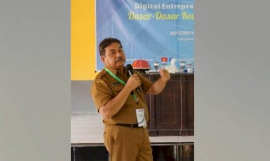 Kadis Perindustrian Buton Perkenalkan IKM IDAMAN