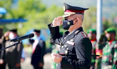 Kapolres Buton Berganti