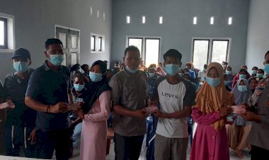 BLT-DD TA 2022 Periode Juli, Agustus dan September Desa Bajo Bahari Tersalurkan