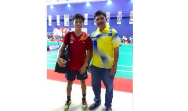 Kella Anugerah Mei Sandi, Atlet Muda Bulutangkis Kabupaten Buton Juara Piala Gubernur Sultra 