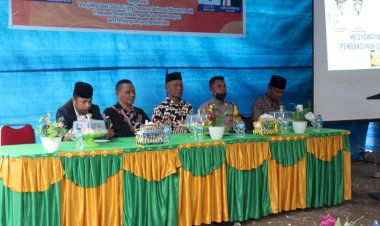 Pemdes Laburunci Gelar Musrenbang RPJMDes 6 Tahun Kedepan