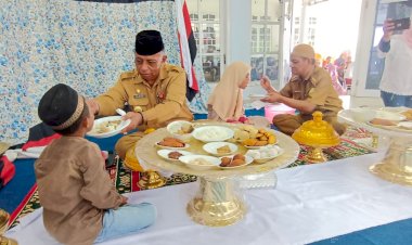 Peringati 10 Muharram, Pemkab Buton Gelar Ritual Pakande Ana-ana Maelu 