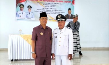 Usai Dilantik Jadi Kades Antar Waktu, La Ode Masa Akan Rangkul Seluruh Masyarakat Desa Kabawakole