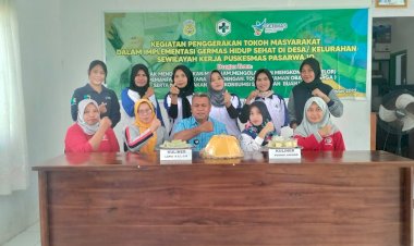 Puskesmas Pasarwajo Gelar Sosialisasi Germas di Desa Kabawakole 