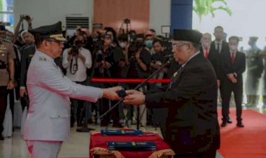 Resmi Jadi Pj Bupati Buton, Basiran Beri Penegasan Begini ke ASN, Juga Akan Evaluasi Penggunaan Anggaran