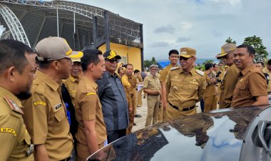 Cek Kelayakan Randis OPD, Pj Bupati Buton: Agar Pelayanan Lebih Optimal 