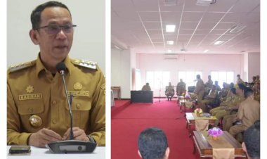 Pj Bupati Ajak Peran Aktif Camat, Lurah dan Kades Atasi Stunting di Kabupaten Buton 