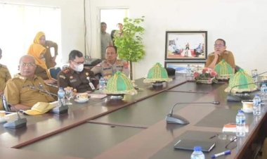 Pj Bupati Buton Ikuti Rakornas Pengendalian Inflasi Tahun 2022 Secara Virtual