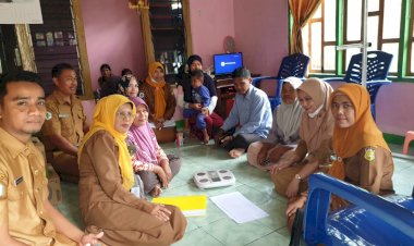 Pemkab Buton Kebut Upaya Penurunan Angka Stunting