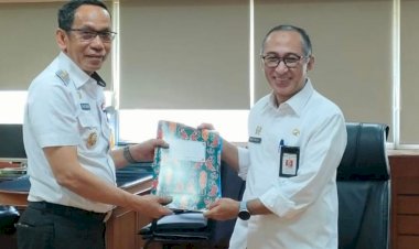 Sampaikan Amanah Petani, Pj Bupati Buton Kunjungi Kementan RI