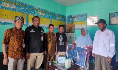 Antisipasi Cadangan Pangan, Pemdes Kancinaa Salurkan Bantuan Ketahanan Pangan