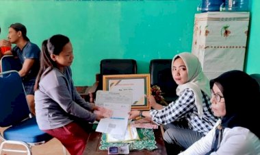 BLT-DD Triwulan III TA 2022 Desa Kancinaa Tersalurkan