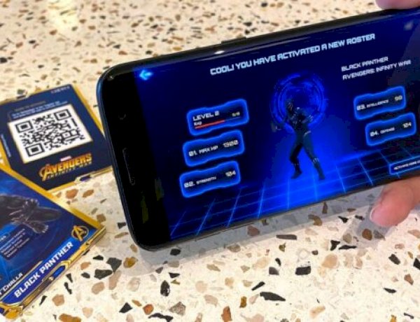 Review Marvel Collectible Cards dengan AR Online Battle dari 5DX Legacy
