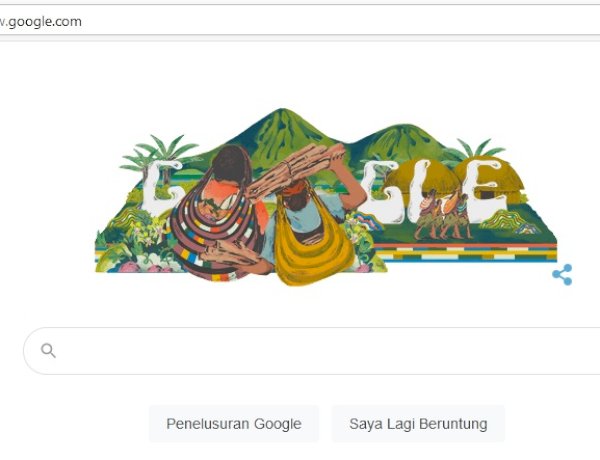 Mengenal Noken Papua yang Tampil di Google Doodle Hari Ini