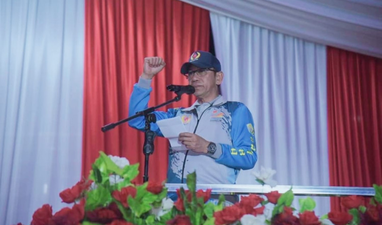 Basiran Bangga Atlet Lokal Mampu Berprestasi di Ajang Porprov Sultra XlV