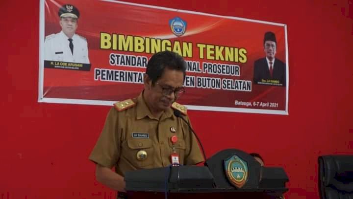 Tingkatkan Kualitas Pelayanan, Pemkab Buton Selatan Gelar Bimtek ...