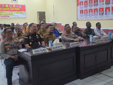 Perkuat Sinergi Jelang Idul Fitri 1447H, Forkopimda Pemkab Buton Ikuti Rakor Pengamanan Nasional