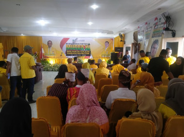 Terpilih Secara Aklamasi, La Bakry Kembali Pimpin Golkar Buton