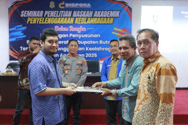 Pemkab Buton Gelar Seminar Penelitian Naskan Akademik Perda Keolahragaan