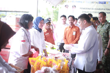 Jaga Stabilitas Harga di Bulan Ramadan, Pemkab Buton Luncurkan Gerakan Pangan Murah