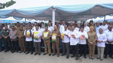 Bupati Alvin Pastikan Akses Pangan Terjangkau bagi Masyarakat Lewat Sinergi Lintas Sektor